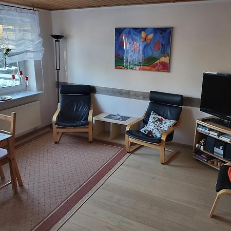 Ferienwohnung Haus Am Scharpenmoor Norderstedt Exterior foto