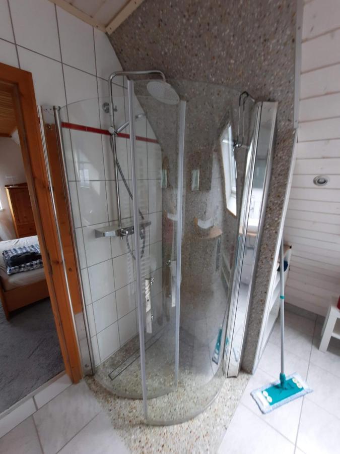 Ferienwohnung Haus Am Scharpenmoor Norderstedt Exterior foto