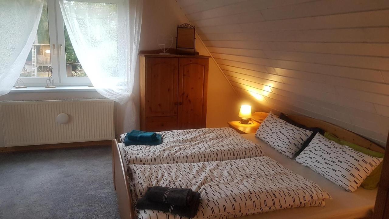 Ferienwohnung Haus Am Scharpenmoor Norderstedt Exterior foto