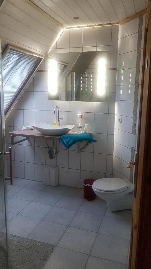 Ferienwohnung Haus Am Scharpenmoor Norderstedt Exterior foto