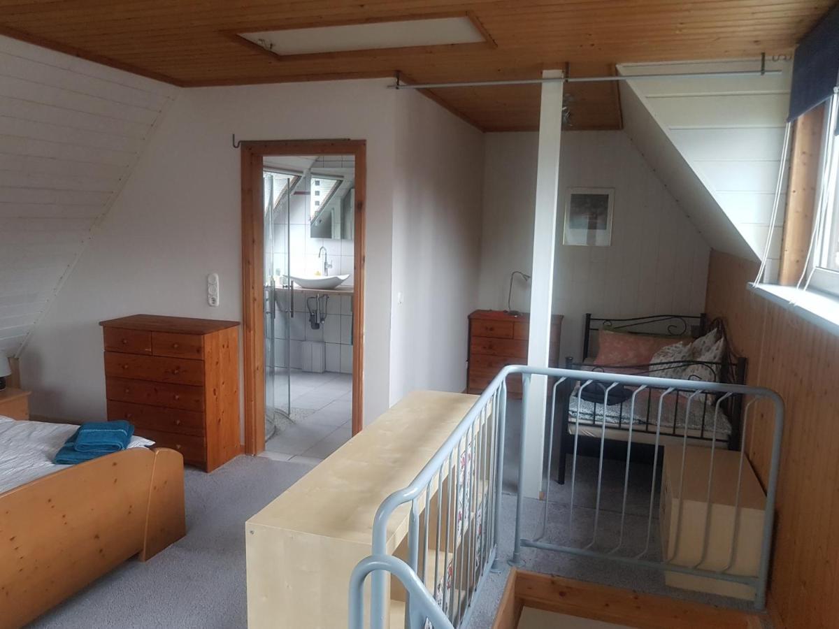 Ferienwohnung Haus Am Scharpenmoor Norderstedt Exterior foto