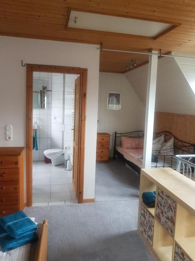 Ferienwohnung Haus Am Scharpenmoor Norderstedt Exterior foto