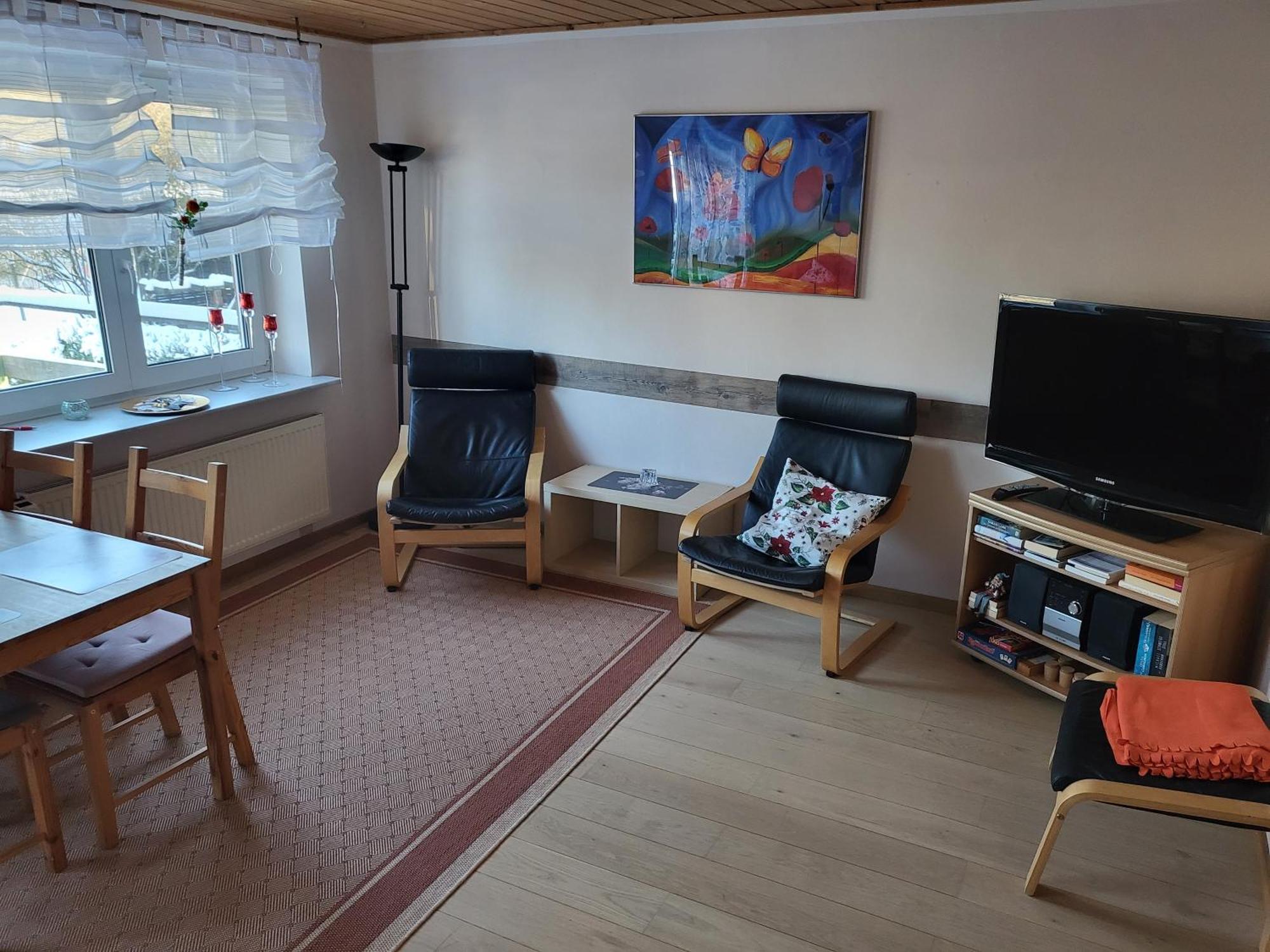 Ferienwohnung Haus Am Scharpenmoor Norderstedt Exterior foto